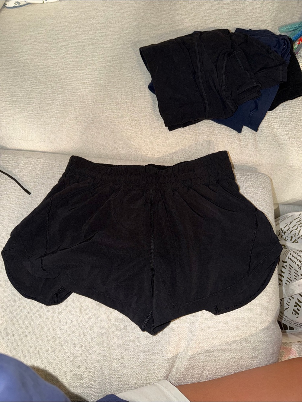 lululemon Track That High-Rise Short 3” - Picture 4 of 5